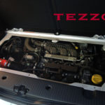 トゥインゴS　車種専用設計 TEZZOカーボンエアインテークシステム（エアクリーナー） for ルノートゥインゴGT MT/EDC