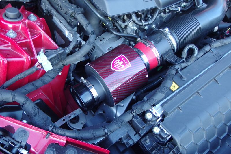 TEZZOカーボンエアインテークシステム (エアクリーナー）アルファ