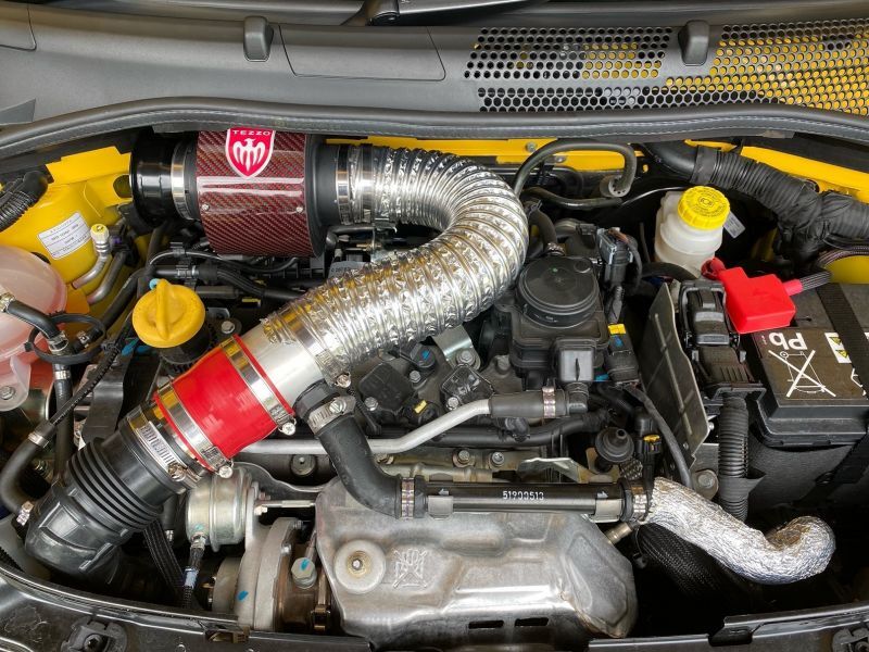 0 フィアット パンダ FIAT PANDA エアインテーク 141（車用品｜車用品